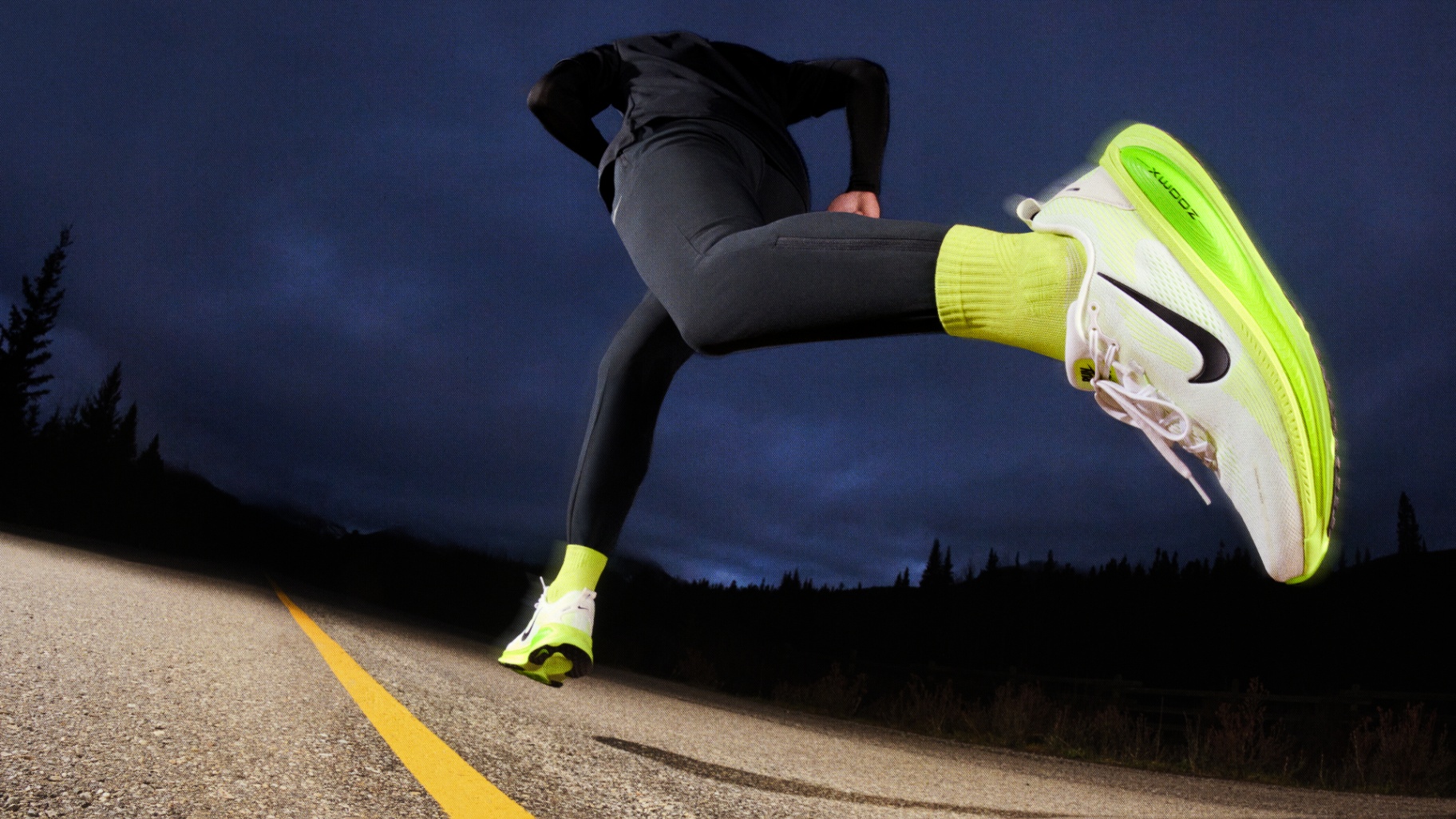 Final frame · night run